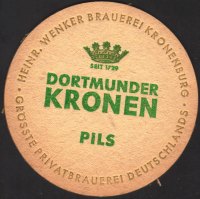 Pivní tácek kronen-85-zadek-small