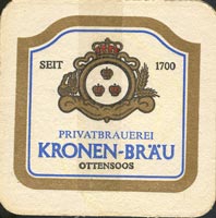Beer coaster kronen-brau-1