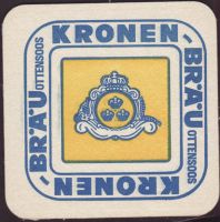 Beer coaster kronen-brau-2