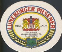 Beer coaster kronen-brauhaus-zu-luneburg-1