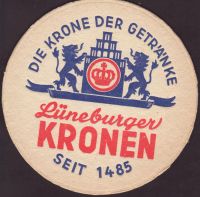 Beer coaster kronen-brauhaus-zu-luneburg-55