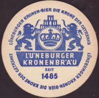 Beer coaster kronen-brauhaus-zu-luneburg-57