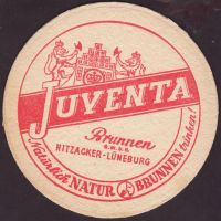 Beer coaster kronen-brauhaus-zu-luneburg-57-zadek