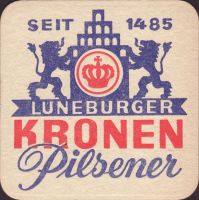 Beer coaster kronen-brauhaus-zu-luneburg-58