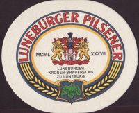 Beer coaster kronen-brauhaus-zu-luneburg-59