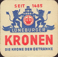 Beer coaster kronen-brauhaus-zu-luneburg-6