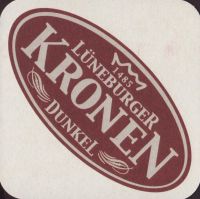 Beer coaster kronen-brauhaus-zu-luneburg-62-oboje-small