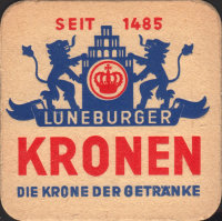 Pivní tácek kronen-brauhaus-zu-luneburg-63