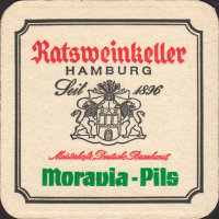 Beer coaster kronen-brauhaus-zu-luneburg-64-small
