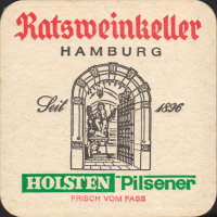 Beer coaster kronen-brauhaus-zu-luneburg-64-zadek