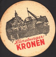 Beer coaster kronen-brauhaus-zu-luneburg-72-zadek