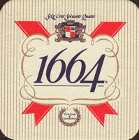 Beer coaster kronenbourg-102