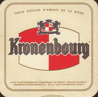 Beer coaster kronenbourg-104