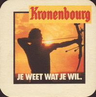 Beer coaster kronenbourg-105-small