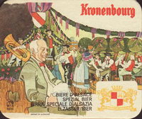 Beer coaster kronenbourg-106-small