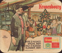 Beer coaster kronenbourg-108