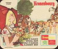 Beer coaster kronenbourg-109
