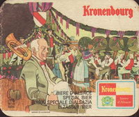 Beer coaster kronenbourg-110