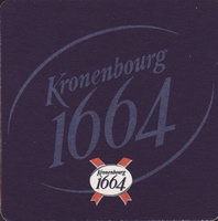 Beer coaster kronenbourg-112-oboje