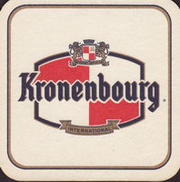 Pivní tácek kronenbourg-113-oboje