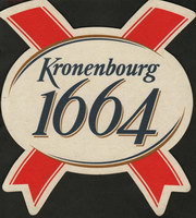Beer coaster kronenbourg-116