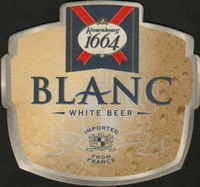 Beer coaster kronenbourg-117