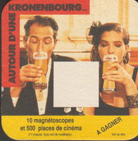Beer coaster kronenbourg-119-small