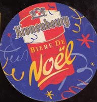 Beer coaster kronenbourg-12