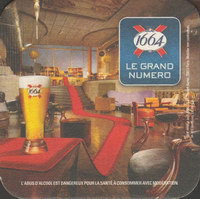 Beer coaster kronenbourg-120