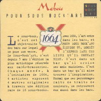 Beer coaster kronenbourg-122-zadek