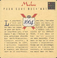 Beer coaster kronenbourg-126-zadek