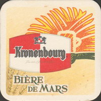 Beer coaster kronenbourg-128