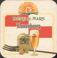 Beer coaster kronenbourg-129
