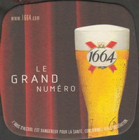 Beer coaster kronenbourg-132-small