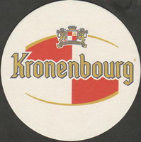 Beer coaster kronenbourg-133