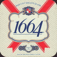 Beer coaster kronenbourg-137