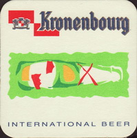 Beer coaster kronenbourg-144