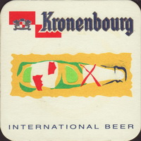 Beer coaster kronenbourg-145