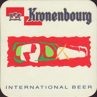 Beer coaster kronenbourg-146