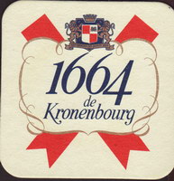 Beer coaster kronenbourg-147