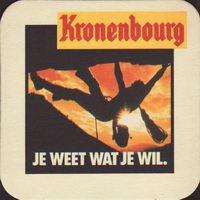 Beer coaster kronenbourg-148-small