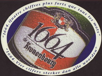 Beer coaster kronenbourg-149