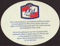 Beer coaster kronenbourg-149-zadek