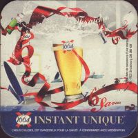 Beer coaster kronenbourg-150