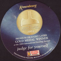 Beer coaster kronenbourg-154-zadek-small