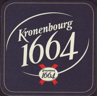 Beer coaster kronenbourg-155-small