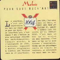 Beer coaster kronenbourg-159-zadek