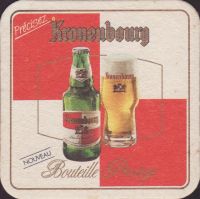 Beer coaster kronenbourg-16