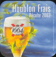 Beer coaster kronenbourg-18