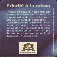 Beer coaster kronenbourg-191-zadek-small